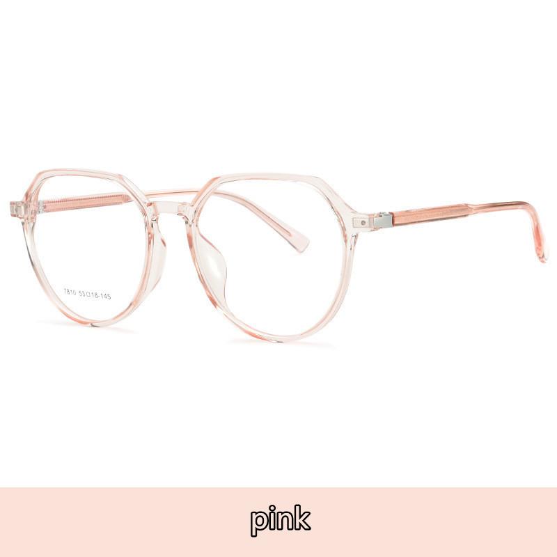 

Trendy Blue Light Blocking Reading Glasses for Men Women Retro TR90 Anti Radiation Eyewear Transparent Frame 0