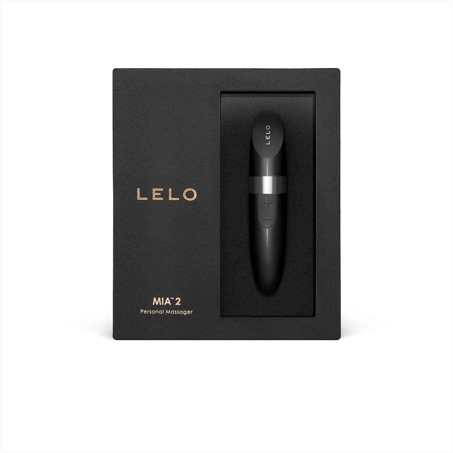 LELO MIA 2 Вибратор Вибратор для USB-перезарядки для взрослых Незаметные игрушки для взрослых для женщин Вибратор в форме губ - Женщины, Товары, (черный)