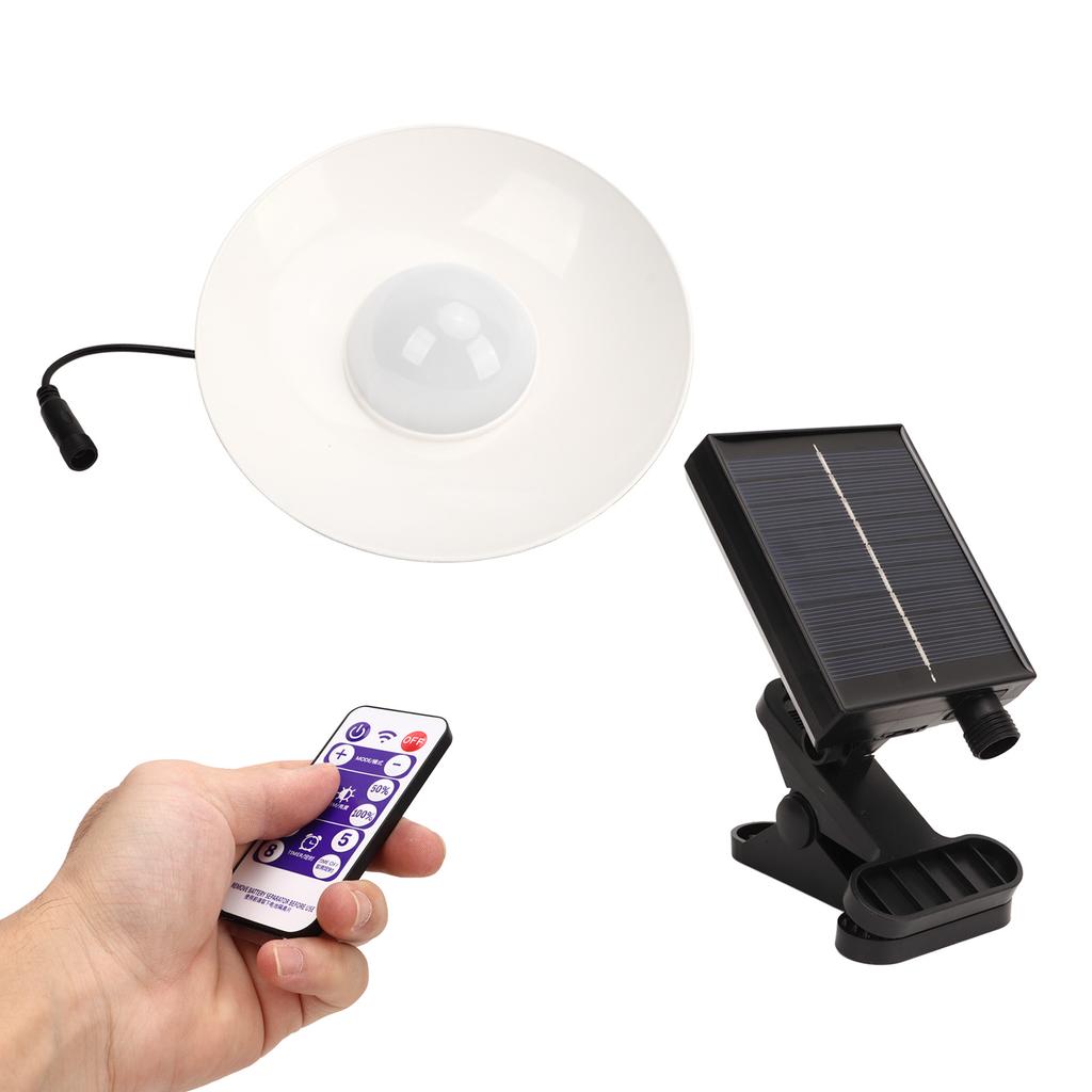 Solar Powered Umbrella Light LED Patio Cantilever Umbrella Light with Timing Controller for Outdoor