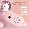 "Rechargeable Digital Wormwood Heat Massager for Pain Relief"