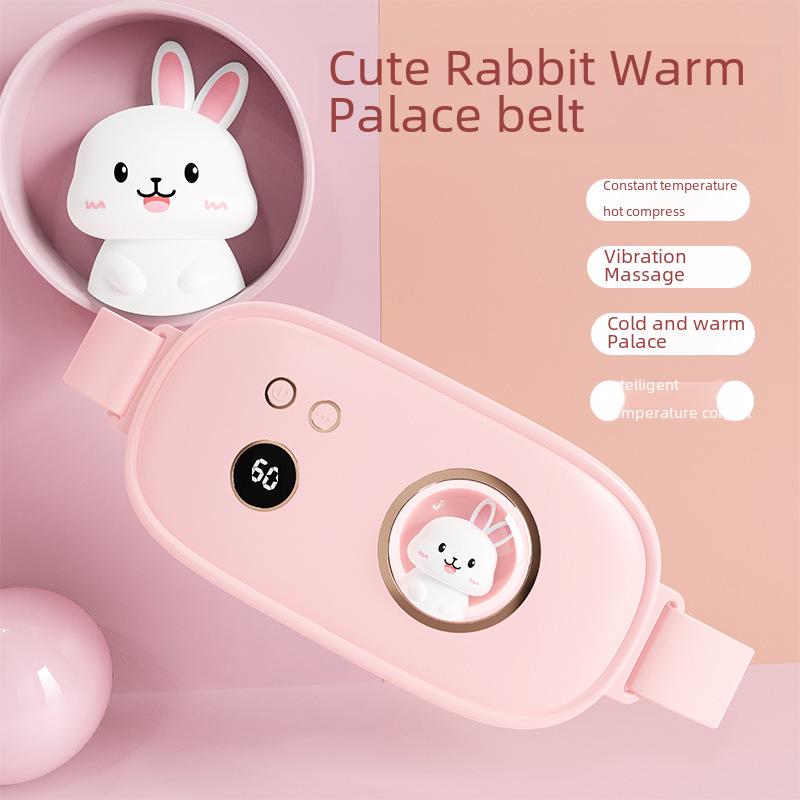 "Rechargeable Digital Wormwood Heat Massager for Pain Relief"