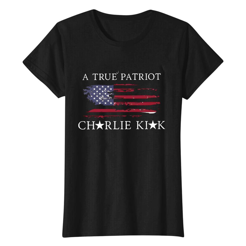 Women's Casual Daily Printed Top Round Neck T-shirt