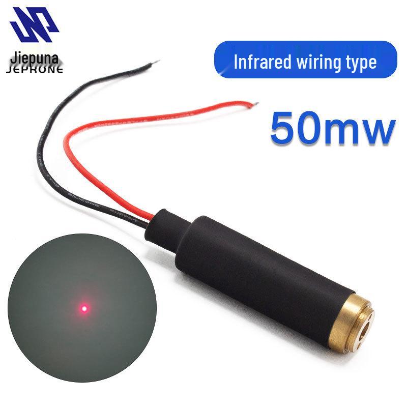 Flat-head Phillips Infrared Cutting Machine with Laser Positioning for Woodworking and Clothing