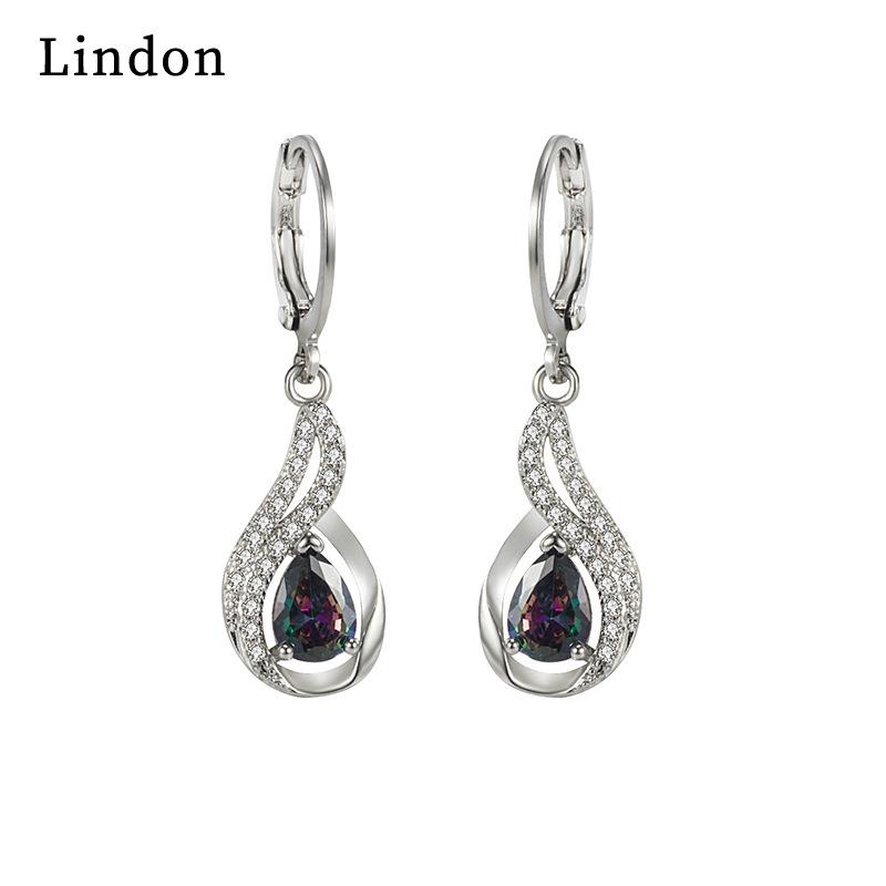 

Серьги Lindon Серьги-подвески для женщин Подарки на свадьбу