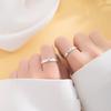 Fashionable Finger Rings Adornment Elegant Dog and Cat Shaped Rings for Couple