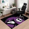 The Nightmare Before Christmas Printed Carpet, for Office Chair Living Room Bedroom Kitchen Room Decor Gifts.