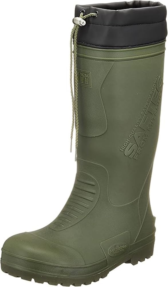 

MITSUUMA SafeTech Men s Work Shoes, Khaki, Large