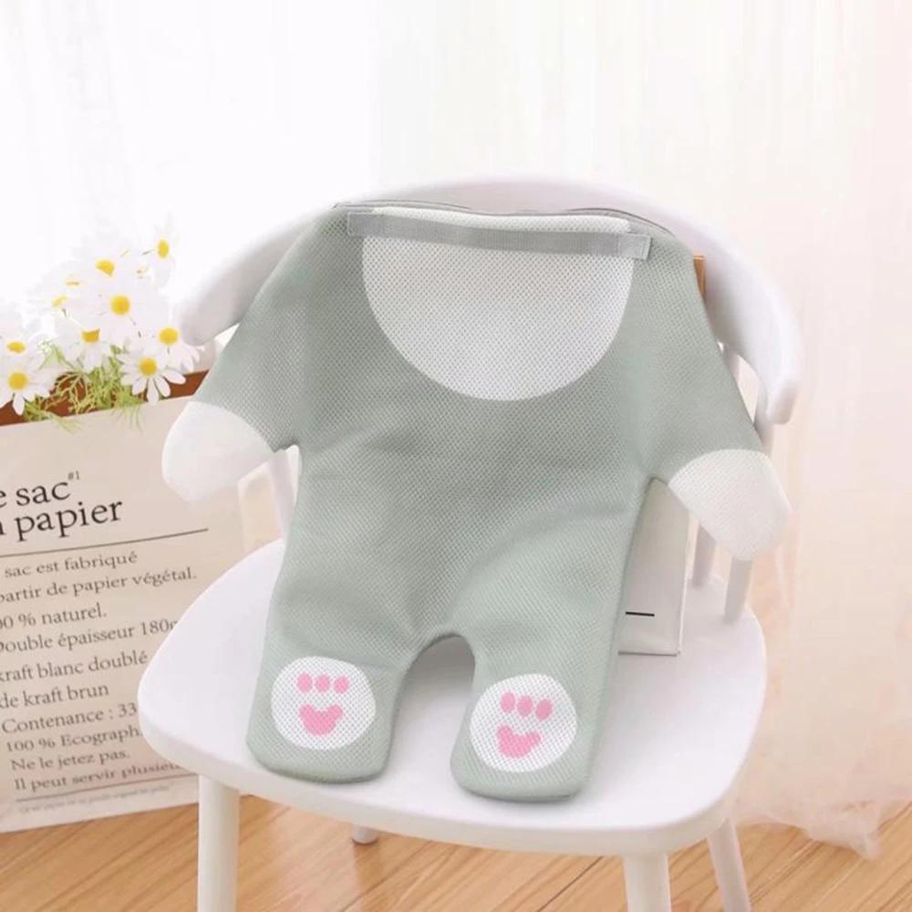 

Симпатичный японский мешок для белья в форме медведя в стиле Ins, защита одежды, сетка для стирки, увеличенная сумка для стирки и сушки L