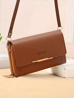 2024 Women's Korean Style Multi-Functional Shoulder Wallet and Clutch