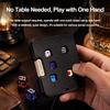 Dice Case Dice Holder Press Gambler Cards Hot Party Game Tool Card Game Dice Accessories Fidget Toy