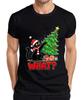 What Black Cat Christmas Funny Xmas Tree Gifts Unisexs Tshirt