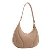 This Year's Trendy Women's Minimalist Dumpling Bag - a New Korean-style Shoulder Bag with Niche Fashion and Elegant Underarm Design.
