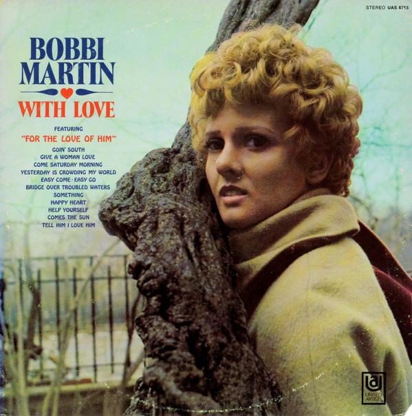 

LP Record BOBBI MARTIN - With Love UAS6755 UNITED ARTISTS 1970 US Rock Used