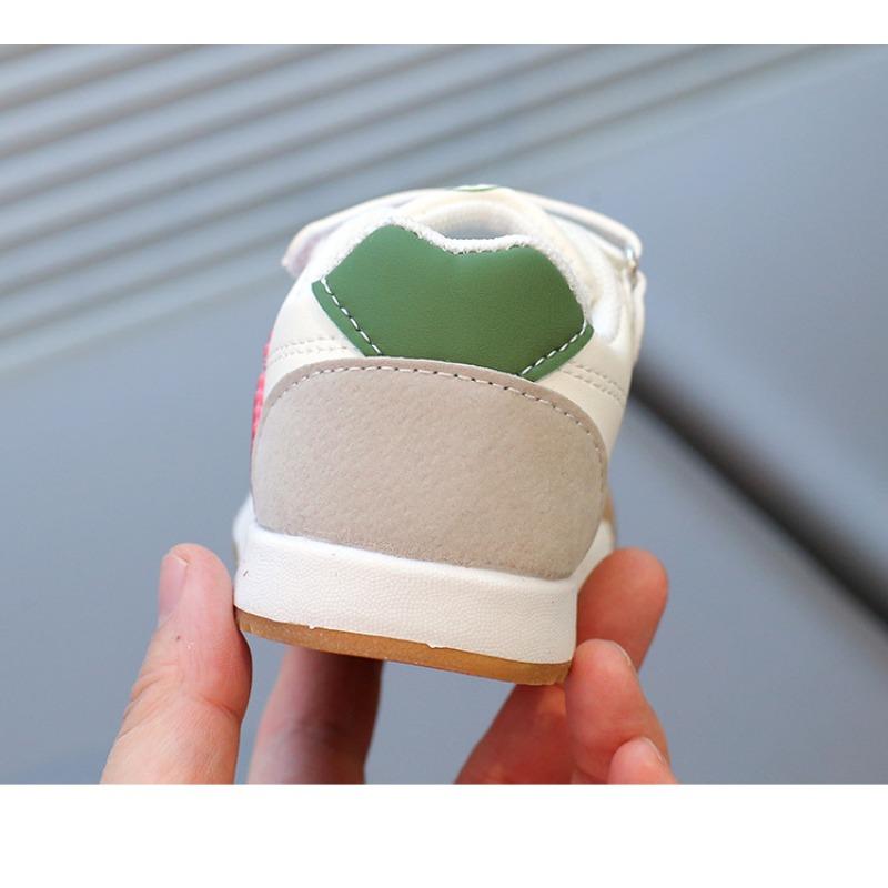 Dětské klasické tenisky Jaro/Podzim Novinky, Korejský styl Měkké podrážky Boty pro kluky a holky, Dětské botičky na první krůčky & Neformální tenisky.