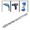 6/8/10/12mm Drill Bit Set Four Edged Electric Drill Bit Multi-purpose Punching Tool  Metalworking