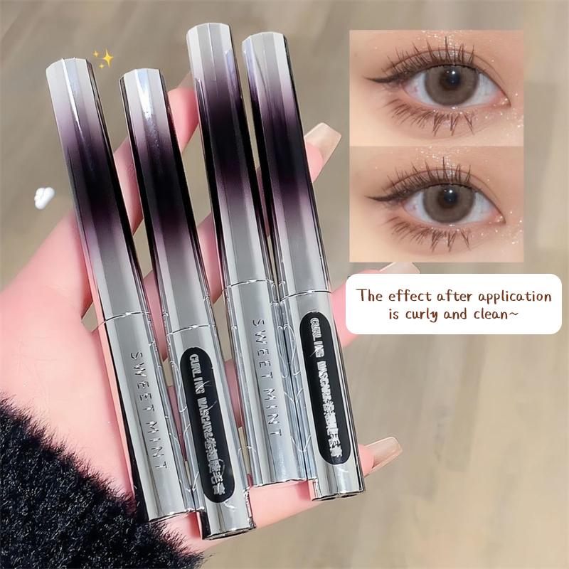 Eyelashes Mascara Lengthening Black Brown 3D Eyelash Extension Eye Lashes Long-wearing Mascara Quick Drying Eye Makeup