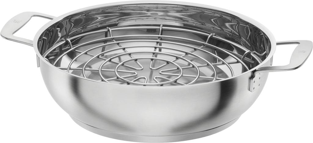 Zwilling Henckels Zwilling Zwilling Plus Smoker Set Smoked IH Compatible 4L Japanese J.A. "Zwilling 28cm" [Authorized Product] 40999-028