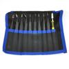 10 IN 1 Stainless Steel Precision Antistatic Electrostatic Tweezers Set Maintenance Tools Professional Electronic Tweezers