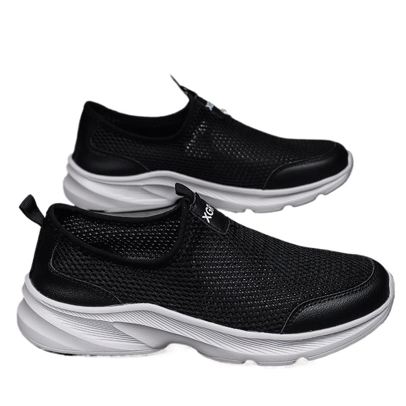 Fashion Fashion Breathable Men Casual Shoes Lightweight Outdoor Walking Shoe Non-slip Men's Sneakers Slip on Comfortable Footwear