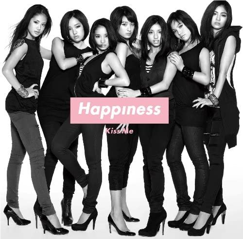 

CD HAPPINESS, KIYOSHI MATSUO, KAORI YA - Kiss Me(shokaigenteiban)(DVD tsuki) UMCK9410 Japan ObiJapanese Pop/Rock Used