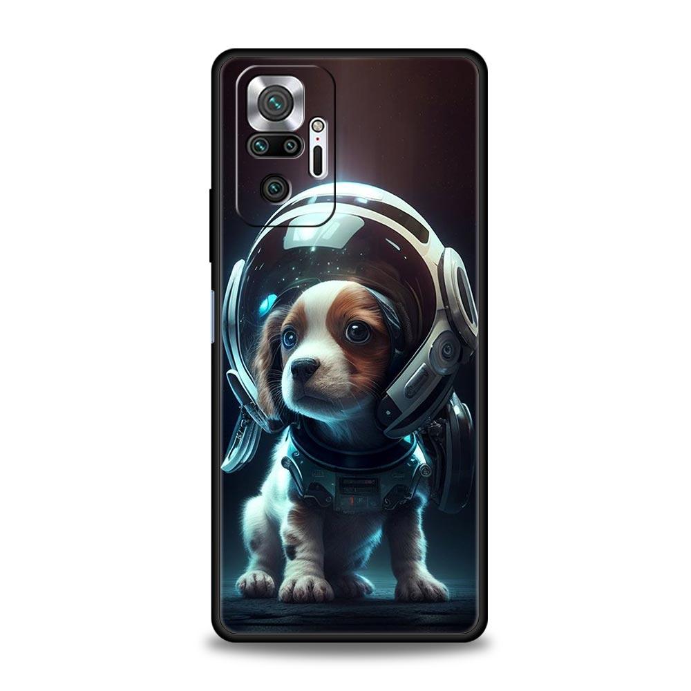 

Phone Case Cover for Redmi 14C 10C Note 15 14 13 12 10 11 Pro Plus K40 5G Soft TPU Shockproof Fundas Shell Cartoon Dogs Capa Bag Redmi Note 13