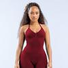 Seamless Halter Neck Sports Bra & Yoga Top