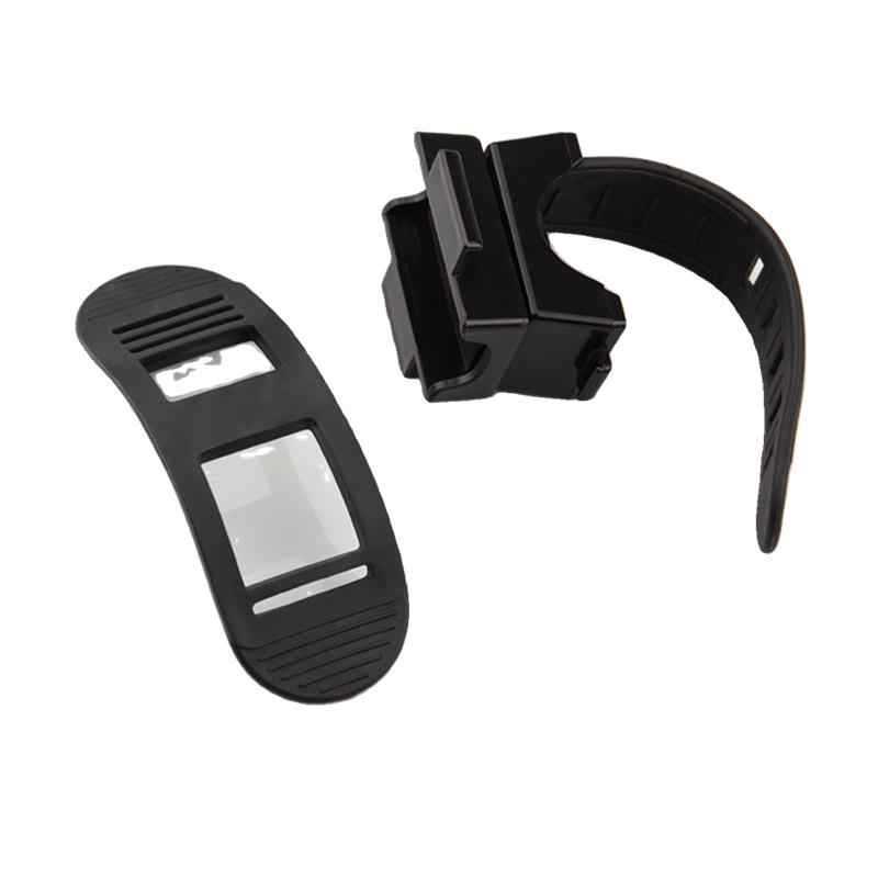 Adjustable Flashlight Holder for Bicycles, Designed for Handlebar Lighting, Perfect for Cycling Additions