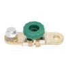 Side Post Battery Disconnect  , 125 Amp Button Type, Battery Shutoff for Marine Boats