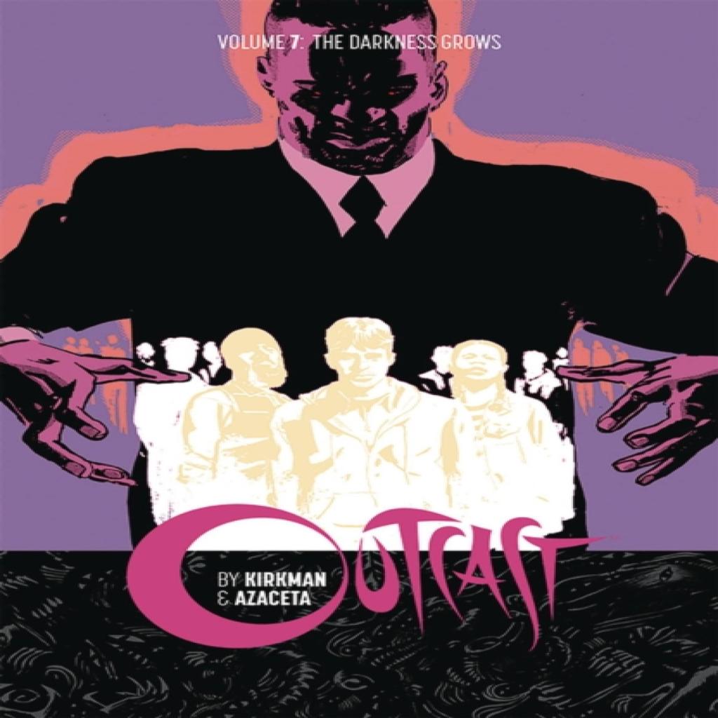 Outcast by Kirkman amp Azaceta Volume 7 by Robert Kirkman Paperback Book 9781534312395