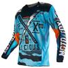 Long Sleeve Cycling Jersey Moisture Wicking Breathable Quick Dry Biking Shirt Men Women