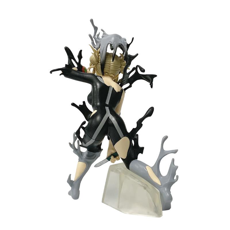 My Hero Academia Himiko Toga Figure Villain Alliance Final Battle Anime Statue Desktop Decoration Collectible Model For Fans