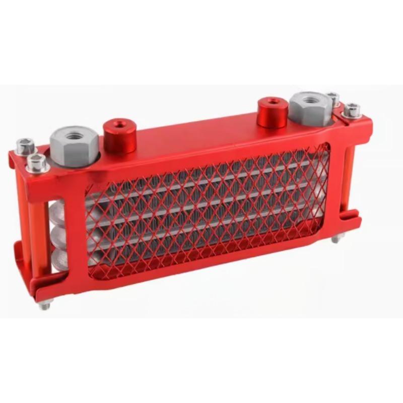 Motorcycle Oil Cooling Cooler Radiator Oil Cooler  For 50 70 90 110 125 140cc Dirt Bike Bike DAX Pocket Bike ATV Motor