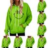 Sweats à capuche pour femmes surdimensionnés hiver en peluche mignons pulls molletonnés tendance vêtements d'automne hiver