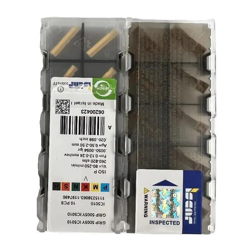 GRIP5005Y IC5010 /Industrial indexable Carbide Inserts 10 PCS
