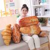 Simulierte Brot-Kissenkissen Personalisierte Kreative Sahnebrot Lustiges Kissenkissen Kissen Streich Seltsames Geburtstagsgeschenk Mädchen