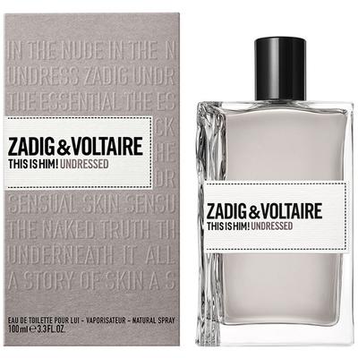 Zadig & Voltaire - This Is Him! Eau De Toilette Undressed 100 Ml - 