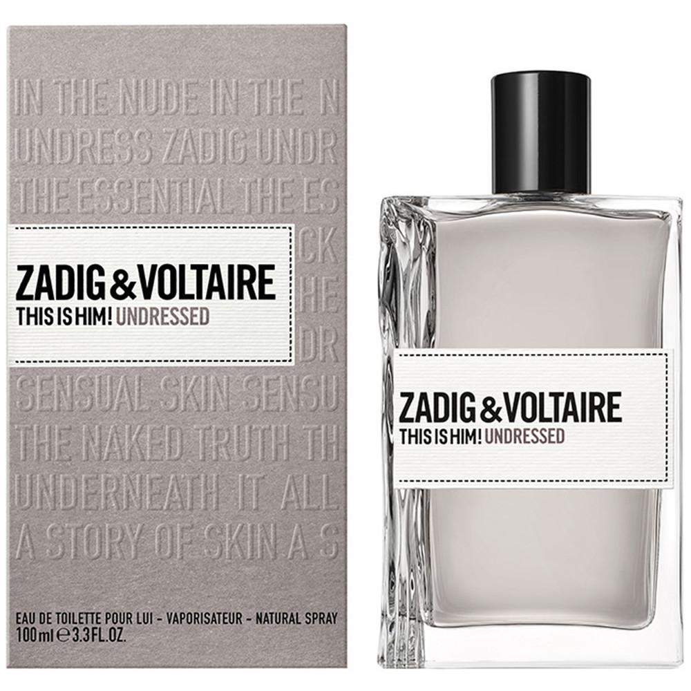 Zadig & Voltaire - Eau De Toillette This Is Him! Undressed 100 ml -