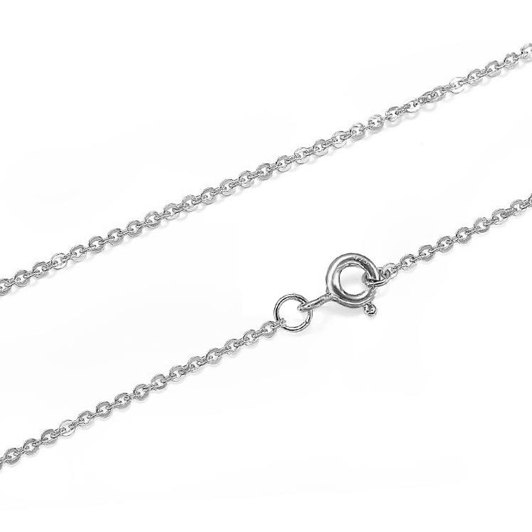 925 Sterling Silver Cross O-Chain Women's Necklace
