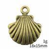 New Year's Day Bag Charms Conch Shell Charms Pendant Biz Bag Pendant