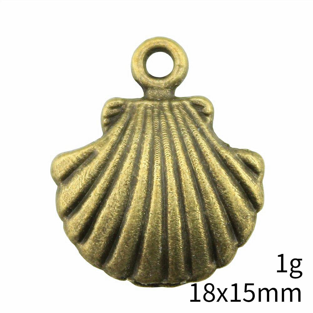 New Year's Day Bag Charms Conch Shell Charms Pendant Biz Bag Pendant