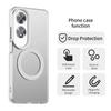 For OPPO A60   Slim Dropproof Shockproof Anti-Fingerprint Magnetic Matte Phone Case