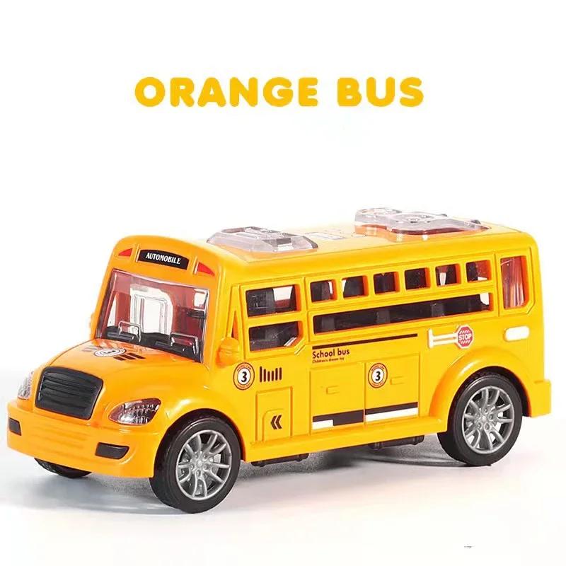 

Inertia School Bus Children s Toys Multiple Colors Vehicle Model With Opening Doors Educational Car Present Kid s Birthday Gift