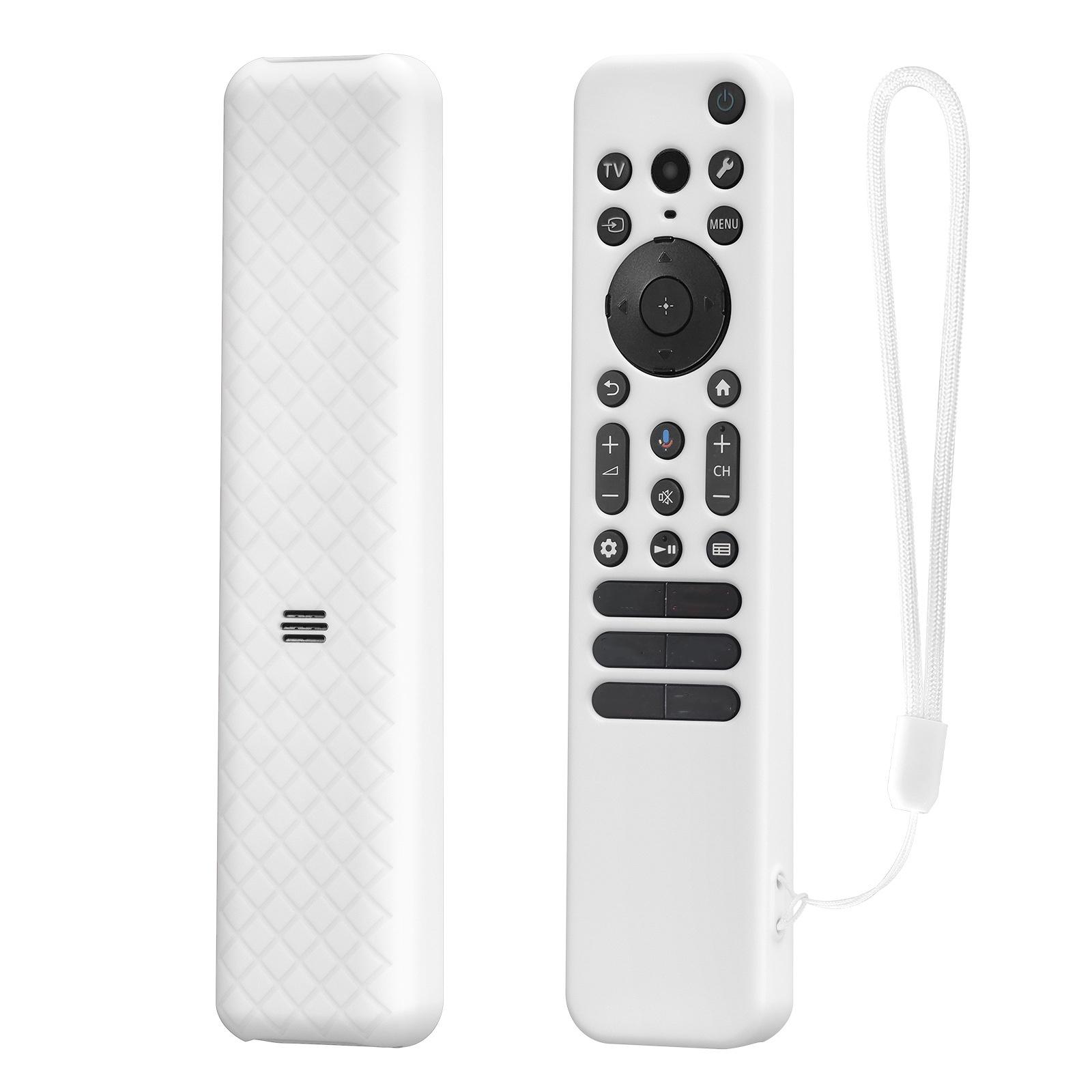 

Защитный чехол для пульта ДУ SONY RMF-TX920U/TX910U, противоударный, пылезащитный, силиконовый белый