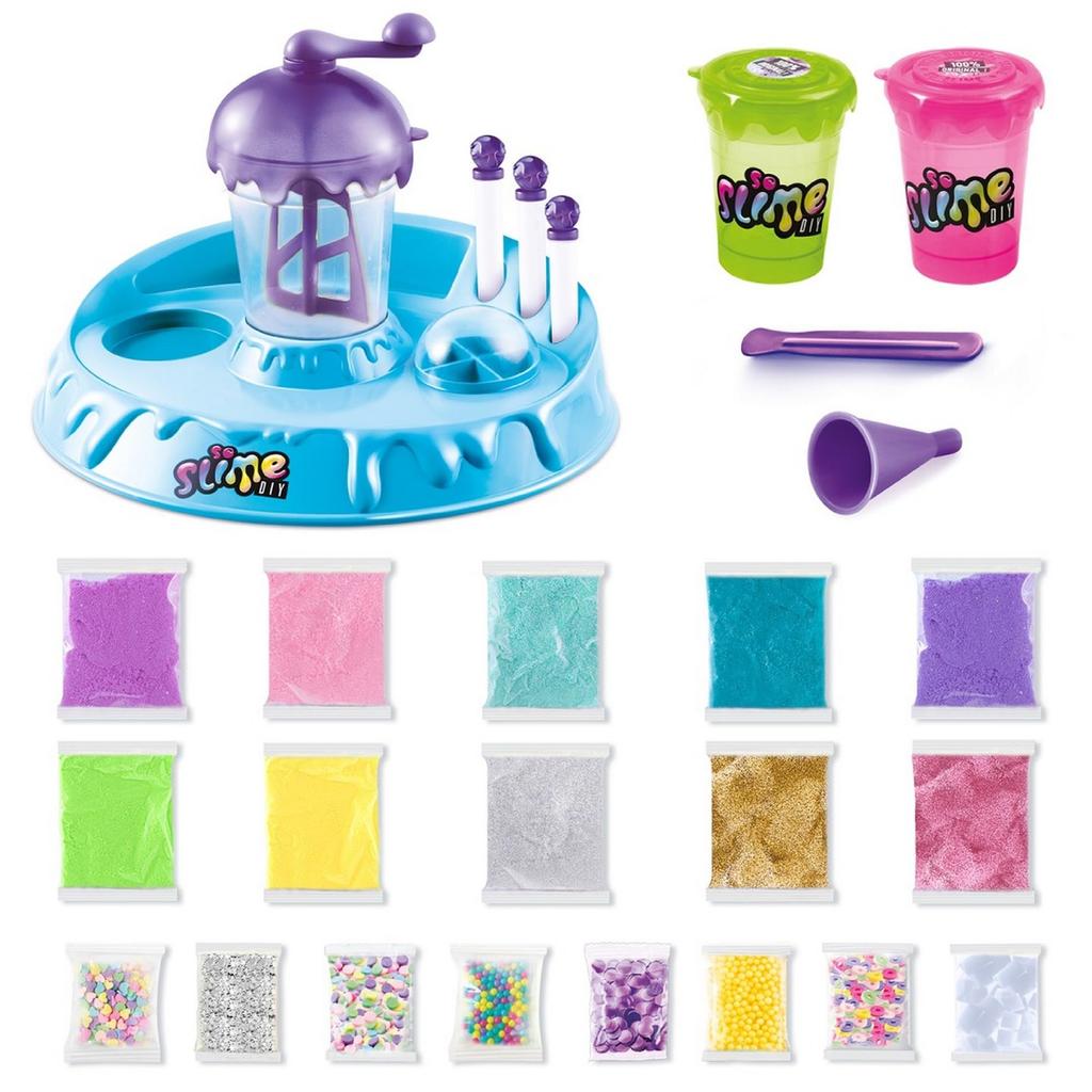 Hashy Source Slime Factory Metallic Slime Making DIY Original Slime Hashy Latest 2025 Gift Top-in Kit,