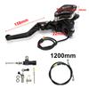 Universal 12.7mm Motorcycle Hydraulic Clutch Kit wIth Lever for Honda Yamaha Kawasaki Suzuki Motos Embrague Repair Accessories