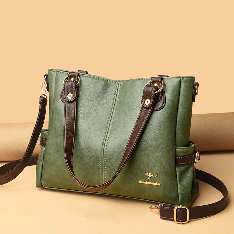 A Large-capacity Women's Single-shoulder Crossbody Bag