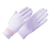 New Riding Gloves Female for Sun for Protection Thin Short Outdoor Ice Silk Anti-UV Anti-Skid Elastic Gloves