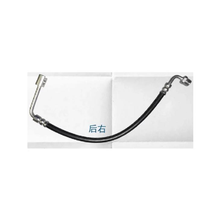 13468085 13468086 13374428 13374429 Rubber Metal Brake Pipe Braking Fluid Hose for Chevrolet Cruze for Buick Verano 2015-2018