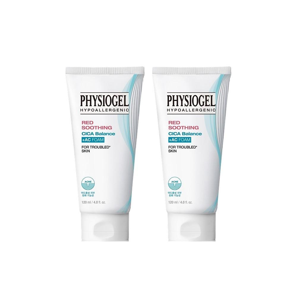 Physiogel Cica Balance Foam Cleanser Double 120ml 2