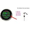 85mm Digital GPS Speedometer 0-299km/h MPH Knots Trip Odometer COG Fuel Level Gauge Voltmeter for Boat Truck Motorbike